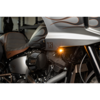 (image for) Kodlin Neowise Bullet Smooth 2-1 LED Front Turn Signals