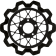 (image for) 11.5" (6 MM) Rear Rotor - Bow-Tie/Gemini