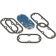 (image for) Primary/Derby/Inspection Cover Gaskets - 00-06 Softail and 99-05 Dyna inspection cover (0.062")