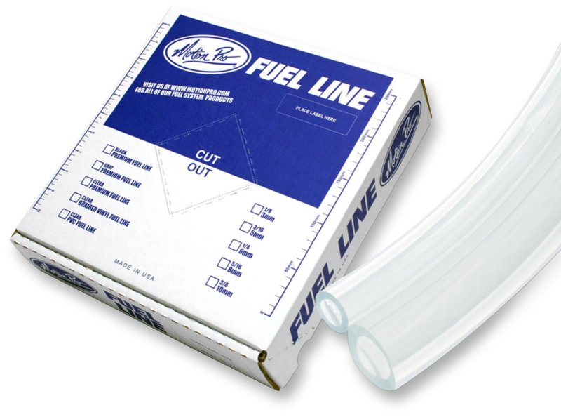 (image for) Motion Pro PVC Vent Line 3/8" 25'
