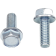 (image for) M6 x 16 10 mm hex-head flange bolts
