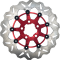 (image for) Full-floating Rear Rotor, Red Carrier