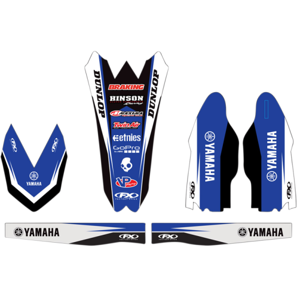 (image for) Factory Effex Universal Trim Kit for YZ125/250 02-05