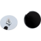 (image for) Fairing Mirror Hole Plug - Gloss Black
