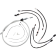(image for) Sterling Chromite Designer DOT Handlebar Kit - 12-14 in. Apes