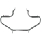 (image for) Multibar® - Chrome for Yamaha XV1300 V-Star 07-17 (all)