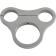 (image for) Chrome T-Bar Single Gauge Mount