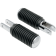 (image for) Chrome Footpegs W/ Rubber Sleeves (Pr.)