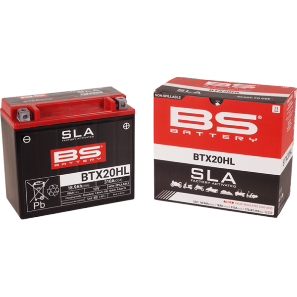 (image for) BS Battery 2113-0640 SLA AGM Battery