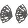 (image for) Cometic Twin Cam Breather Filter Element Gasket