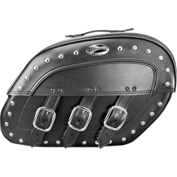 Saddlemen Desperado Slant Rigid-Mount Universal Saddlebags