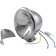 (image for) Drag Specialties 4 1/2" Spotlight with Visor