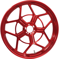 (image for) Speed-5 Front Rim Red 19" x 3.25"