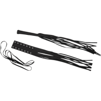 (image for) Drag Specialties Fringed Leather Lever Covers