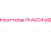 (image for) Die-Cut Sticker - Honda Racing, red