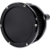 (image for) Feuling BA Air Cleaner Kit - Solid Outer Covers - Black anodized finish w/ black filter