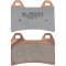 (image for) Brake Pad for Brembo Goldline dual pin 20.6800