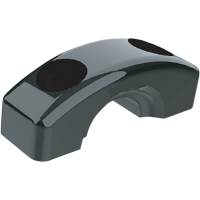 (image for) Race Riser Kit 2.5" - Black