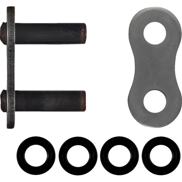 (image for) RK 520XRE Connecting Link - Clip, Natural