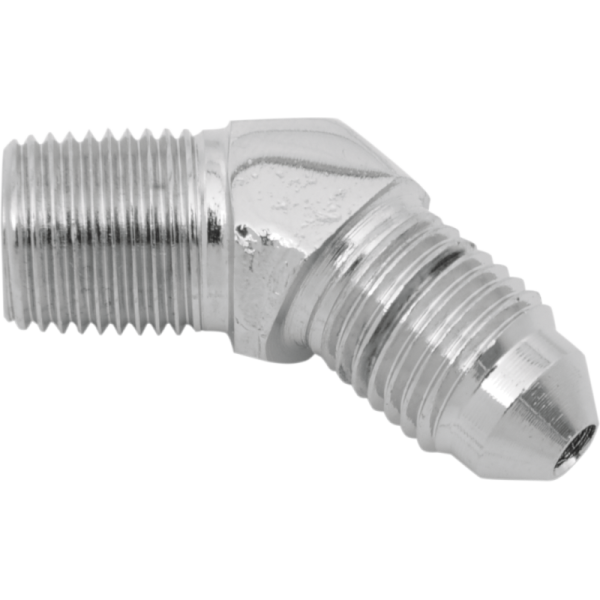 (image for) Russell 1/8" NPT, #3 Male, 45° Fitting
