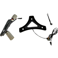 (image for) Run/Brake Backrest LED Light Black