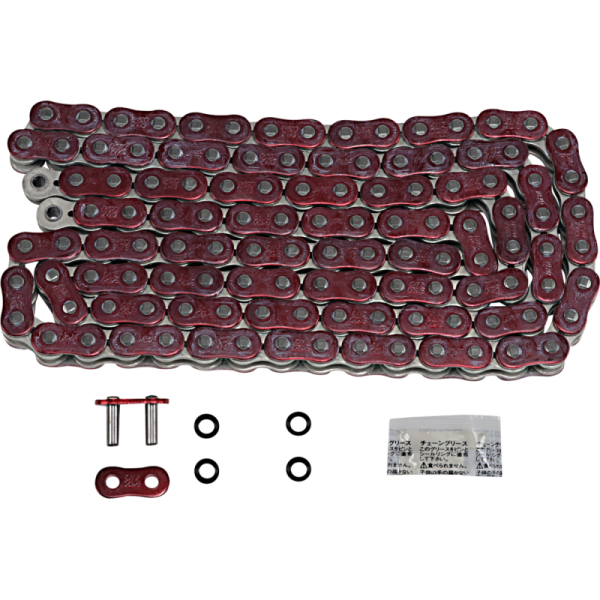 (image for) EK 520ZVX3 Cut-to-Length Chain, 120 Links, Metallic red