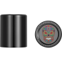 (image for) Docking Cover Black w/ Sugar Skull