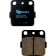 (image for) GBrakes Semi-Metallic Brake Pad