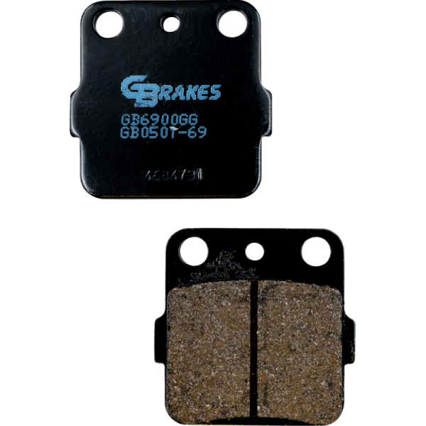 (image for) GBrakes Semi-Metallic Brake Pad