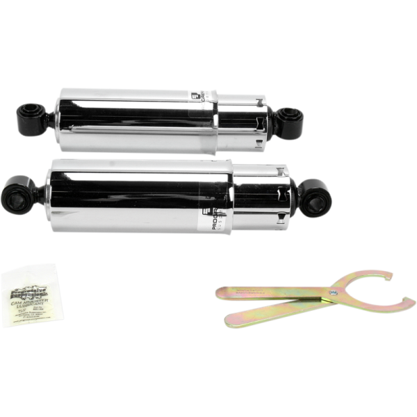 (image for) Progressive Suspension 412 Series Standard Shock Chrome 12"