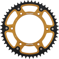 (image for) Supersprox Rear Sprocket - 49T (Stealth/gold)