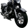 (image for) Lindby Magnumbar Front Highway Bars - Triple-Chrome-Plated