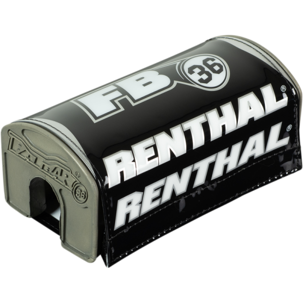 (image for) Renthal Fatbar 36 Pad - Black/silver/white