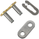 (image for) Renthal 520 R1 Works Chain - Repl. Clip Connecting Link