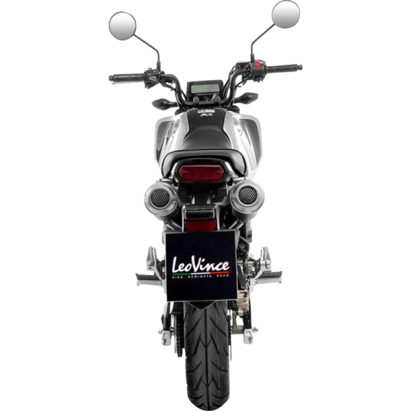 (image for) LEOVINCE LV-10 Exhaust - Carbon Fiber (1:2 High System)