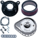 (image for) Mini Teardrop Stealth Air Cleaner Kit - Chrome