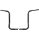 (image for) 1 1/4" EZ Install Round Top Handlebars - Gloss Black, 16" Rise