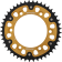 (image for) Supersprox 45T Stealth Rear Sprocket - Gold