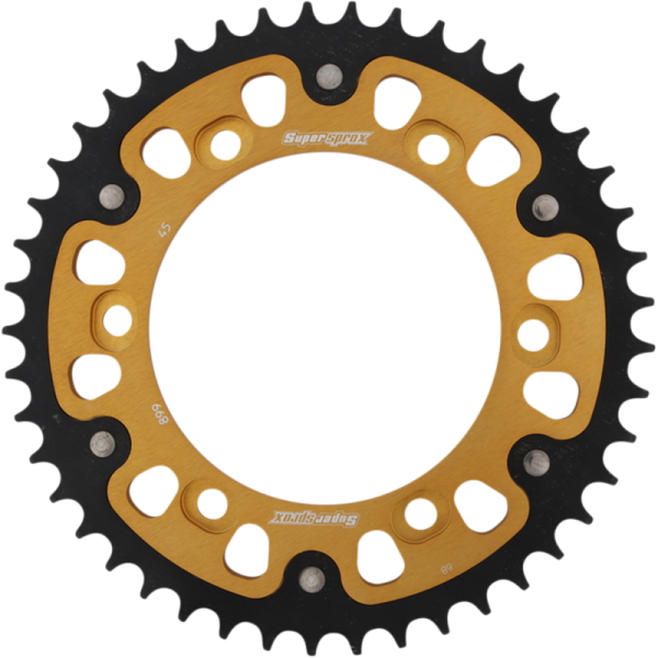 (image for) Supersprox 45T Stealth Rear Sprocket - Gold