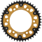 (image for) Supersprox 45T Stealth Rear Sprocket - Gold