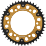 (image for) Supersprox 45T Stealth Rear Sprocket - Gold