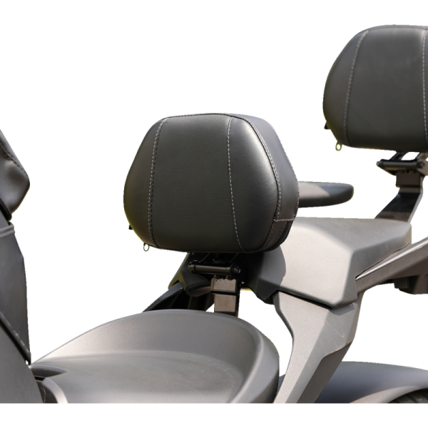 (image for) SHOW CHROME Grande Driver Backrest, Black