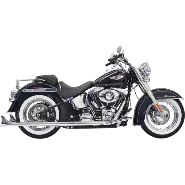 (image for) True Duals 33" Fishtail Mufflers (No Baffle)