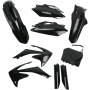 (image for) Acerbis Replacement Plastic Full Kit - Black