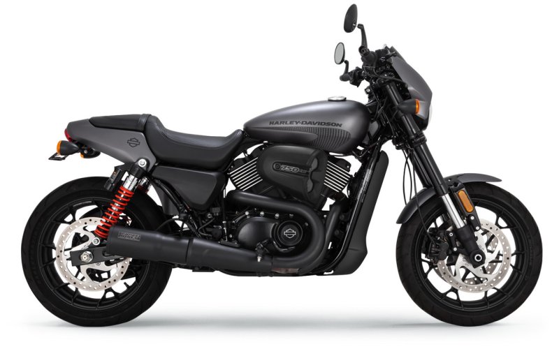 (image for) Vance & Hines Hi-Output Slip-On Muffler Black