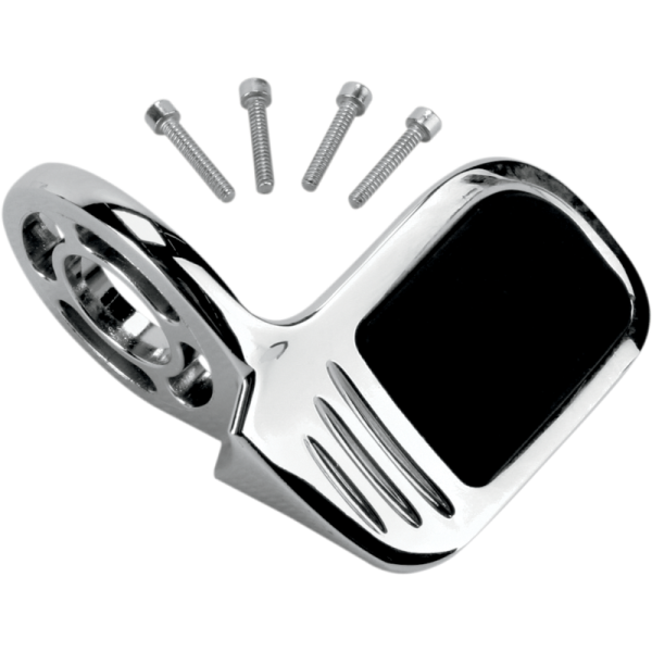 (image for) Kuryakyn Contour Throttle Boss, Left Side, Chrome