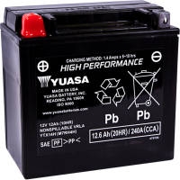 (image for) Yuasa High-Performance Factory-Activated AGM Battery 2113-0106