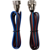 (image for) Thunder Bolt Taillights - Chrome