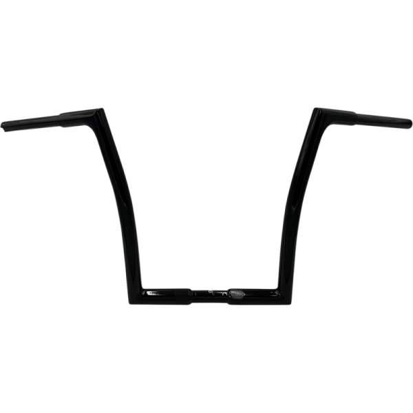 (image for) FAT BAGGERS INC Flat Top Handlebar Gloss Black 14 Inch