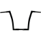 (image for) Flat Top Handlebar Gloss Black 14 Inch